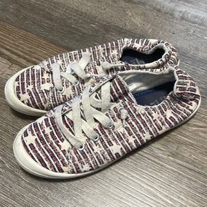 MalPal American flag shoes